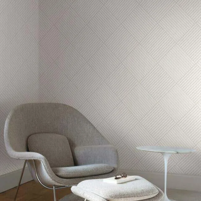 York Wallcoverings Twisted Tailor - Gold Wallpaper | Buy Online York Wallcoverings Twisted Tailor wallpaper, color Gold, SKU GM7564