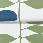 York Wallcoverings Sculpted Vines wallpaper, color Alpine & Ultramarine, SKU ZM2801