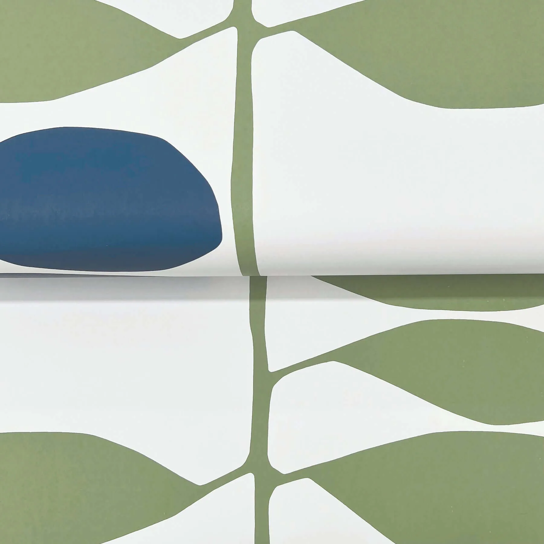York Wallcoverings Sculpted Vines wallpaper, color Alpine & Ultramarine, SKU ZM2801