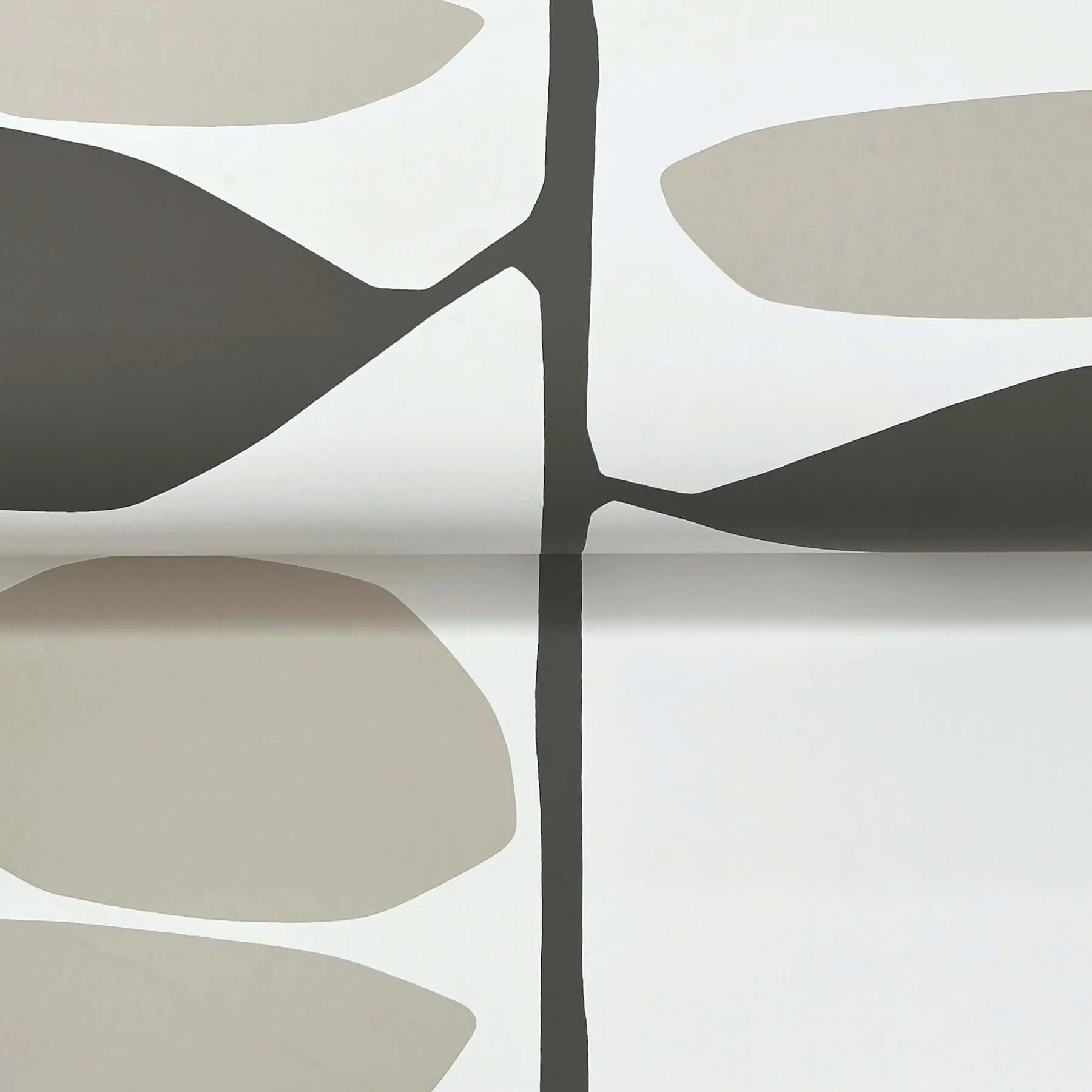 York Wallcoverings Sculpted Vines - Carbon & Linen Wallpaper | Buy Online York Wallcoverings Sculpted Vines wallpaper, color Carbon & Linen, SKU ZM2804