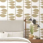 York Wallcoverings Sculpted Vines - Gold Wallpaper | Buy Online York Wallcoverings Sculpted Vines wallpaper, color Gold, SKU ZM2803