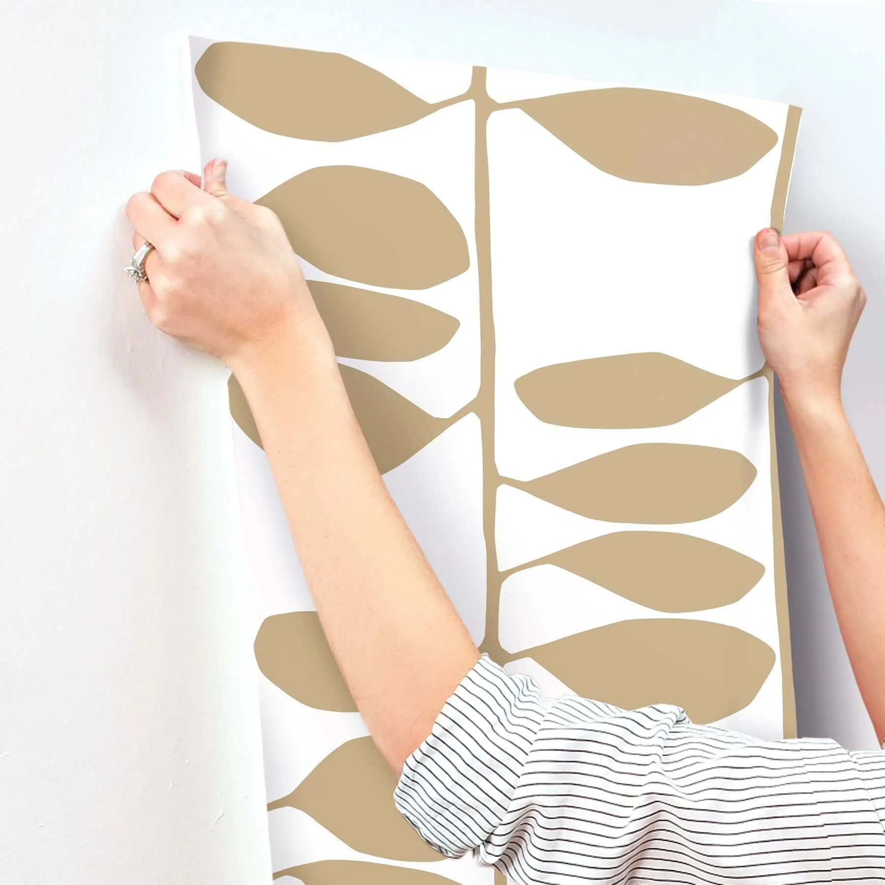 York Wallcoverings Sculpted Vines - Gold Wallpaper | Buy Online York Wallcoverings Sculpted Vines wallpaper, color Gold, SKU ZM2803