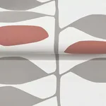 York Wallcoverings Sculpted Vines - Vermillion & Graphite Wallpaper | Buy Online York Wallcoverings Sculpted Vines wallpaper, color Vermillion & Graphite, SKU ZM2802