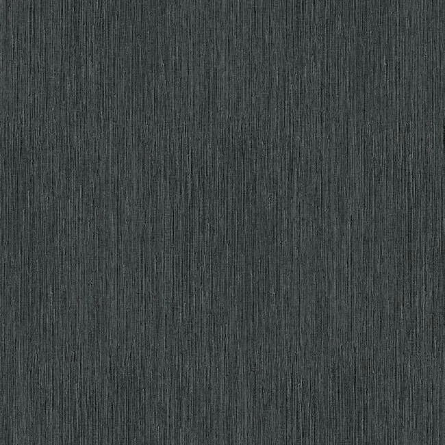 York Wallcoverings Seagrass wallpaper, color Black & Silver, SKU Y6201801