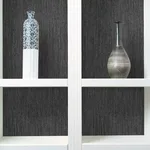 York Wallcoverings Seagrass - Black & Silver Wallpaper | Buy Online York Wallcoverings Seagrass wallpaper, color Black & Silver, SKU Y6201801