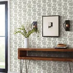 York Wallcoverings Seedlings - Green Wallpaper | Buy Online York Wallcoverings Seedlings wallpaper, color Green, SKU PSW1226RL
