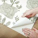 York Wallcoverings Seedlings - Green Wallpaper | Buy Online York Wallcoverings Seedlings wallpaper, color Green, SKU PSW1226RL