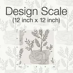 York Wallcoverings Seedlings - Grey Wallpaper | Buy Online York Wallcoverings Seedlings wallpaper, color Grey, SKU PSW1227RL