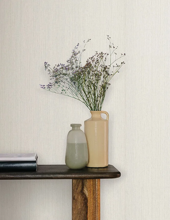York Wallcoverings Shetland wallpaper, color Cream, SKU SI25843
