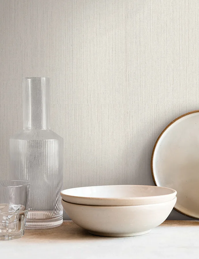 York Wallcoverings Shetland - Cream Wallpaper | Buy Online York Wallcoverings Shetland wallpaper, color Cream, SKU SI25843