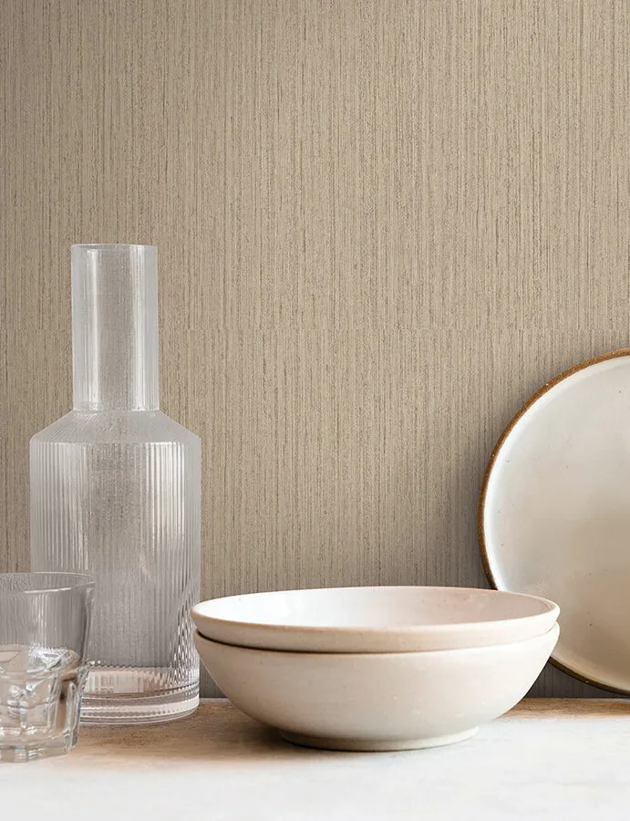 York Wallcoverings Shetland - Hazelnut Wallpaper | Buy Online York Wallcoverings Shetland wallpaper, color Hazelnut, SKU SI25840
