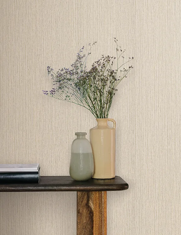 York Wallcoverings Shetland wallpaper, color Sand, SKU SI25842