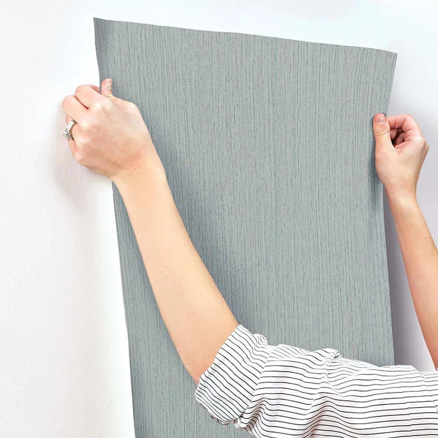 York Wallcoverings Shetland - Slate Wallpaper | Buy Online York Wallcoverings Shetland wallpaper, color Slate, SKU SI25844