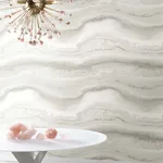 York Wallcoverings Shifting Sands - Salt Grey Wallpaper | Buy Online York Wallcoverings Shifting Sands wallpaper, color Salt Grey, SKU PSW1558RL