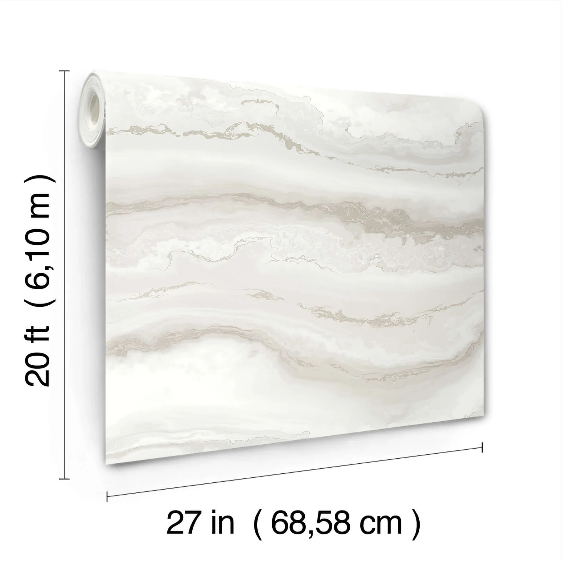 York Wallcoverings Shifting Sands - Salt Grey Wallpaper | Buy Online York Wallcoverings Shifting Sands wallpaper, color Salt Grey, SKU PSW1558RL