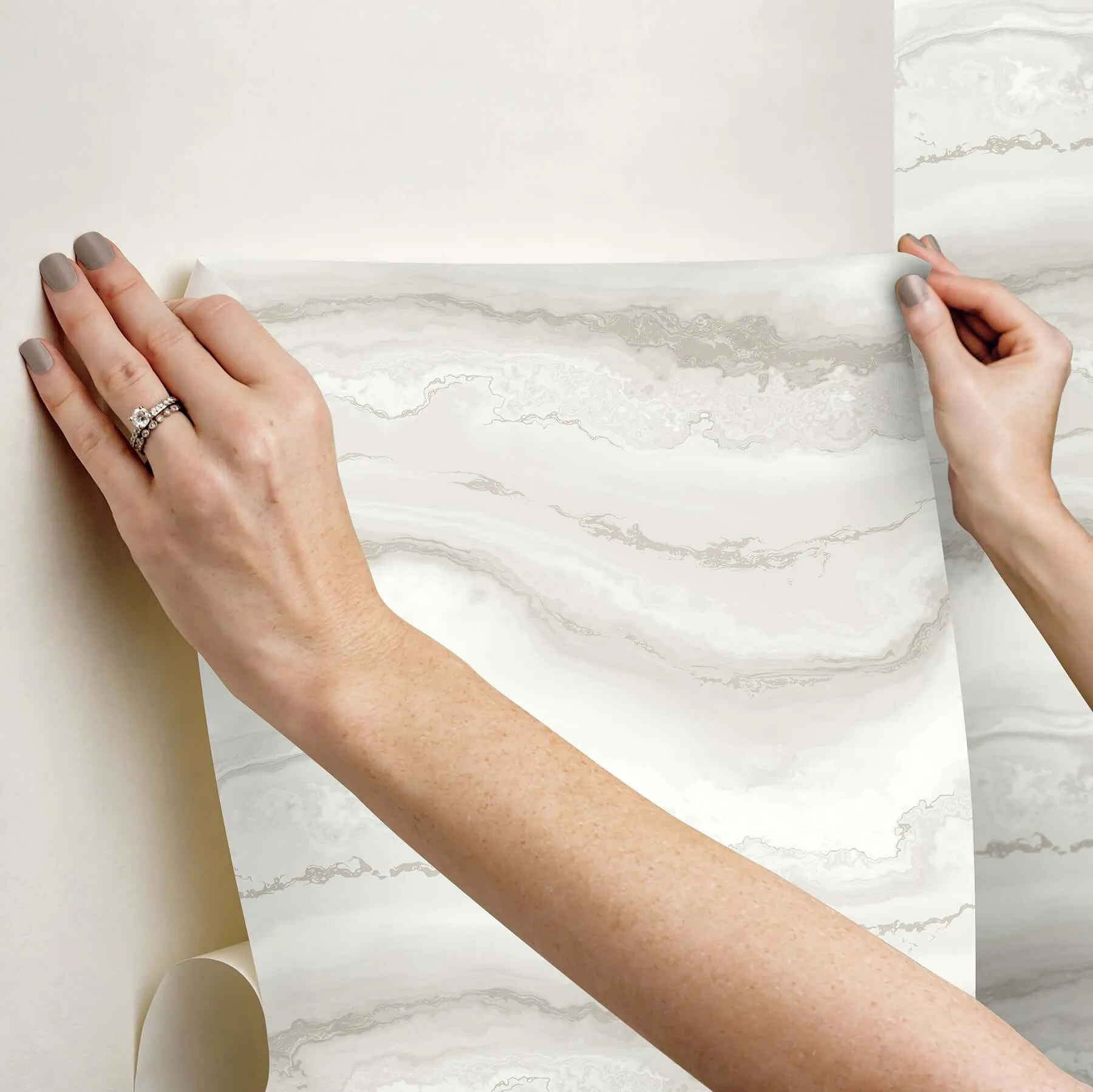 York Wallcoverings Shifting Sands - Salt Grey Wallpaper | Buy Online York Wallcoverings Shifting Sands wallpaper, color Salt Grey, SKU PSW1558RL