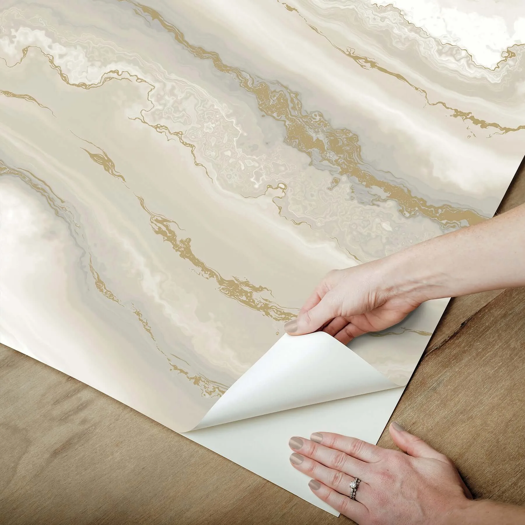 York Wallcoverings Shifting Sands - Beige Wallpaper | Buy Online York Wallcoverings Shifting Sands wallpaper, color Beige, SKU PSW1560RL