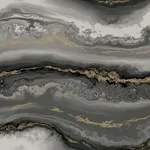 York Wallcoverings Shifting Sands wallpaper, color Onyx, SKU PSW1561RL