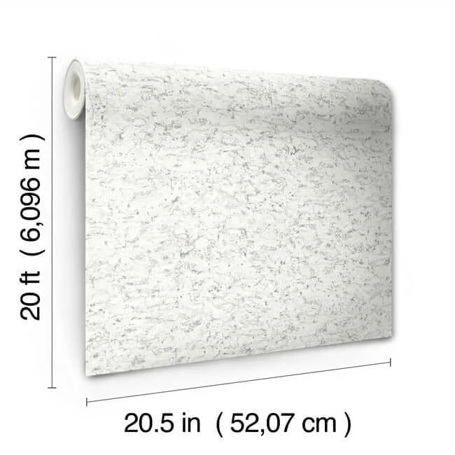 York Wallcoverings Shimmering Cork wallpaper, color White, SKU PSW1290RL