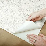 York Wallcoverings Shimmering Cork wallpaper, color White, SKU PSW1290RL