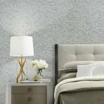 York Wallcoverings Shimmering Cork - Grey Wallpaper | Buy Online York Wallcoverings Shimmering Cork wallpaper, color Grey, SKU PSW1292RL