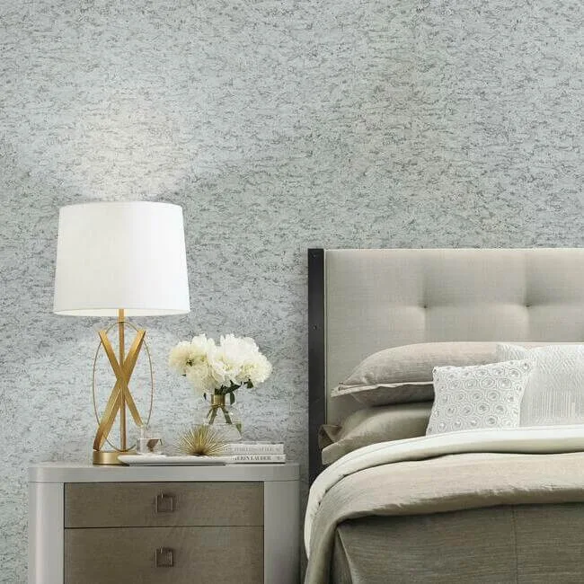 York Wallcoverings Shimmering Cork - Grey Wallpaper | Buy Online York Wallcoverings Shimmering Cork wallpaper, color Grey, SKU PSW1292RL