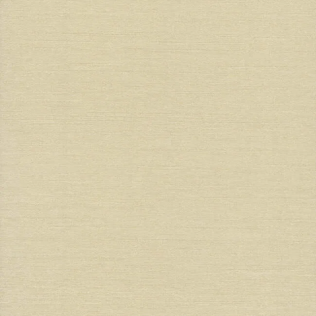 York Wallcoverings Shimmering Linen wallpaper, color Cream, SKU SI24371