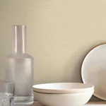 York Wallcoverings Shimmering Linen - Cream Wallpaper | Buy Online York Wallcoverings Shimmering Linen wallpaper, color Cream, SKU SI24371