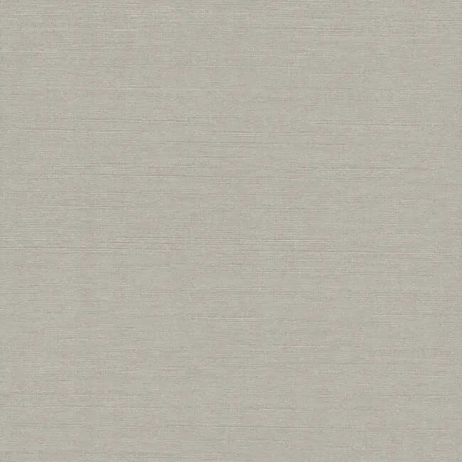 York Wallcoverings Shimmering Linen wallpaper, color Grey, SKU SI18551