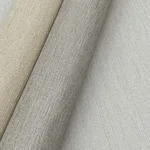 York Wallcoverings Shimmering Linen wallpaper, color Grey, SKU SI18551