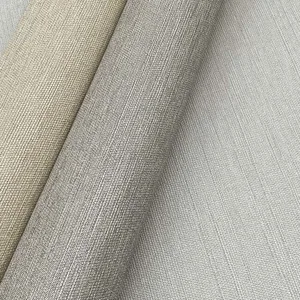 York Wallcoverings Shimmering Linen wallpaper, color Ivory, SKU SI24373