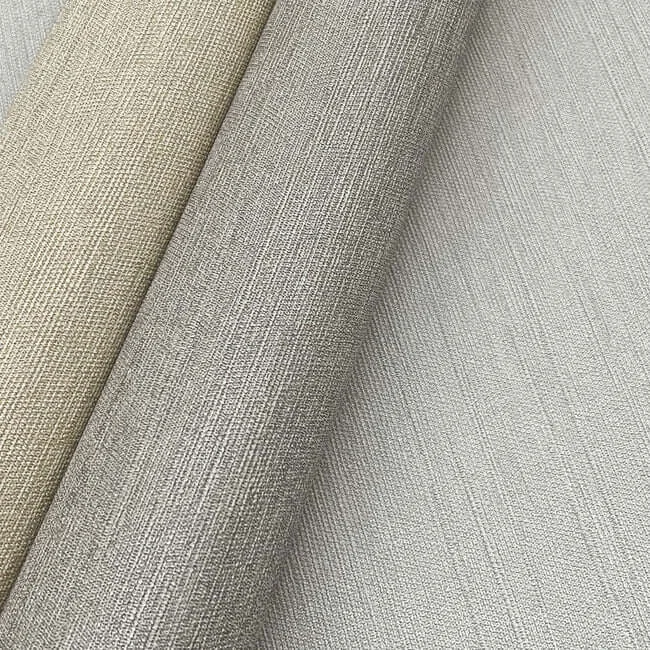 York Wallcoverings Shimmering Linen wallpaper, color Ivory, SKU SI24373