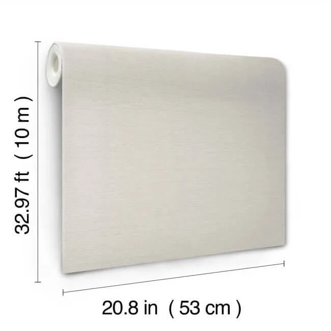 York Wallcoverings Shimmering Linen - Ivory Wallpaper | Buy Online York Wallcoverings Shimmering Linen wallpaper, color Ivory, SKU SI24373