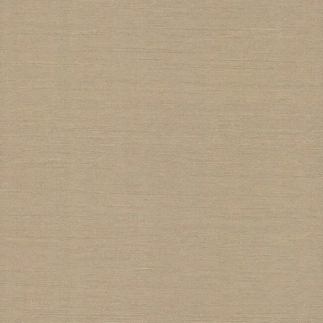 York Wallcoverings Shimmering Linen wallpaper, color Light Caramel, SKU SI18554