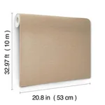 York Wallcoverings Shimmering Linen wallpaper, color Light Caramel, SKU SI18554
