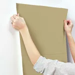 York Wallcoverings Shining Sisal Grasscloth wallpaper, color Beige Metallic, SKU Y6200910