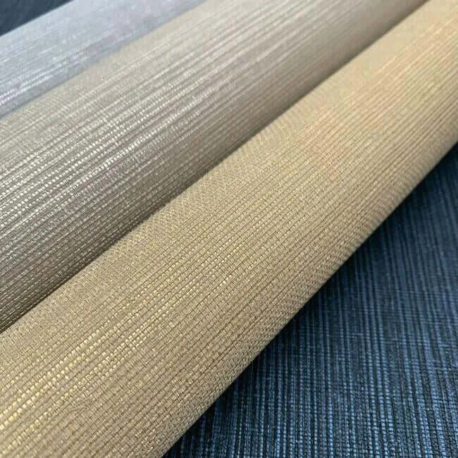 York Wallcoverings Shining Sisal Grasscloth wallpaper, color Beige Metallic, SKU Y6200910