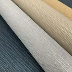 York Wallcoverings Shining Sisal Grasscloth wallpaper, color Grey Metallic, SKU Y6200901