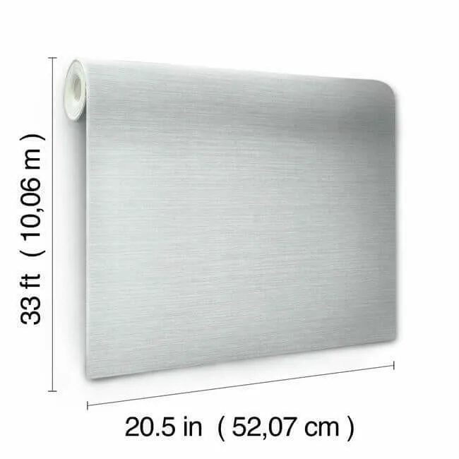 York Wallcoverings Shining Sisal Grasscloth - Silver Metallic Wallpaper | Buy Online York Wallcoverings Shining Sisal Grasscloth wallpaper, color Silver Metallic, SKU DD3731