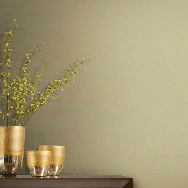 York Wallcoverings Shining Sisal Grasscloth - Tan Metallic Wallpaper | Buy Online York Wallcoverings Shining Sisal Grasscloth wallpaper, color Tan Metallic, SKU Y6200906