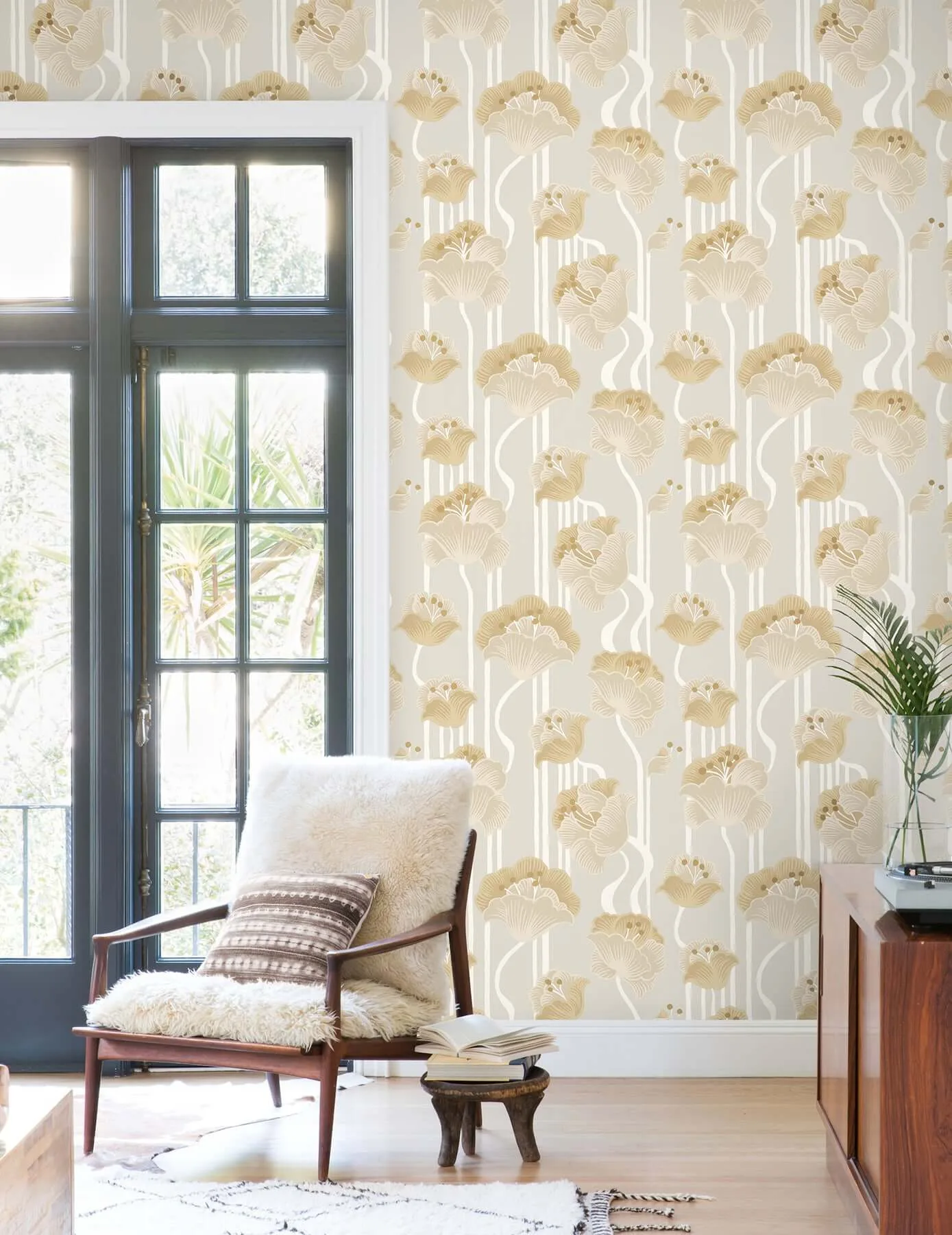 York Wallcoverings Shirley wallpaper, color Neutral, SKU PSW1568RL