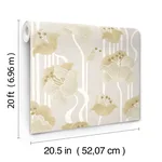 York Wallcoverings Shirley - Neutral Wallpaper | Buy Online York Wallcoverings Shirley wallpaper, color Neutral, SKU PSW1568RL