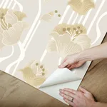 York Wallcoverings Shirley - Neutral Wallpaper | Buy Online York Wallcoverings Shirley wallpaper, color Neutral, SKU PSW1568RL
