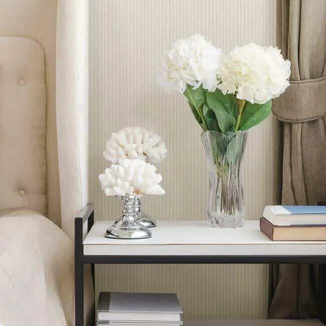 York Wallcoverings Shodo Stripe wallpaper, color Cream, SKU SR1508