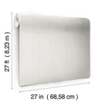 York Wallcoverings Shodo Stripe wallpaper, color Cream, SKU SR1508