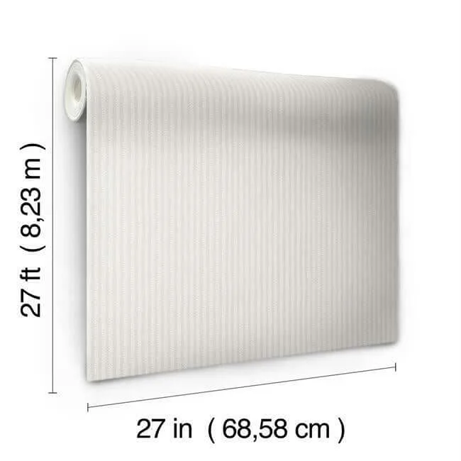 York Wallcoverings Shodo Stripe wallpaper, color Cream, SKU SR1508