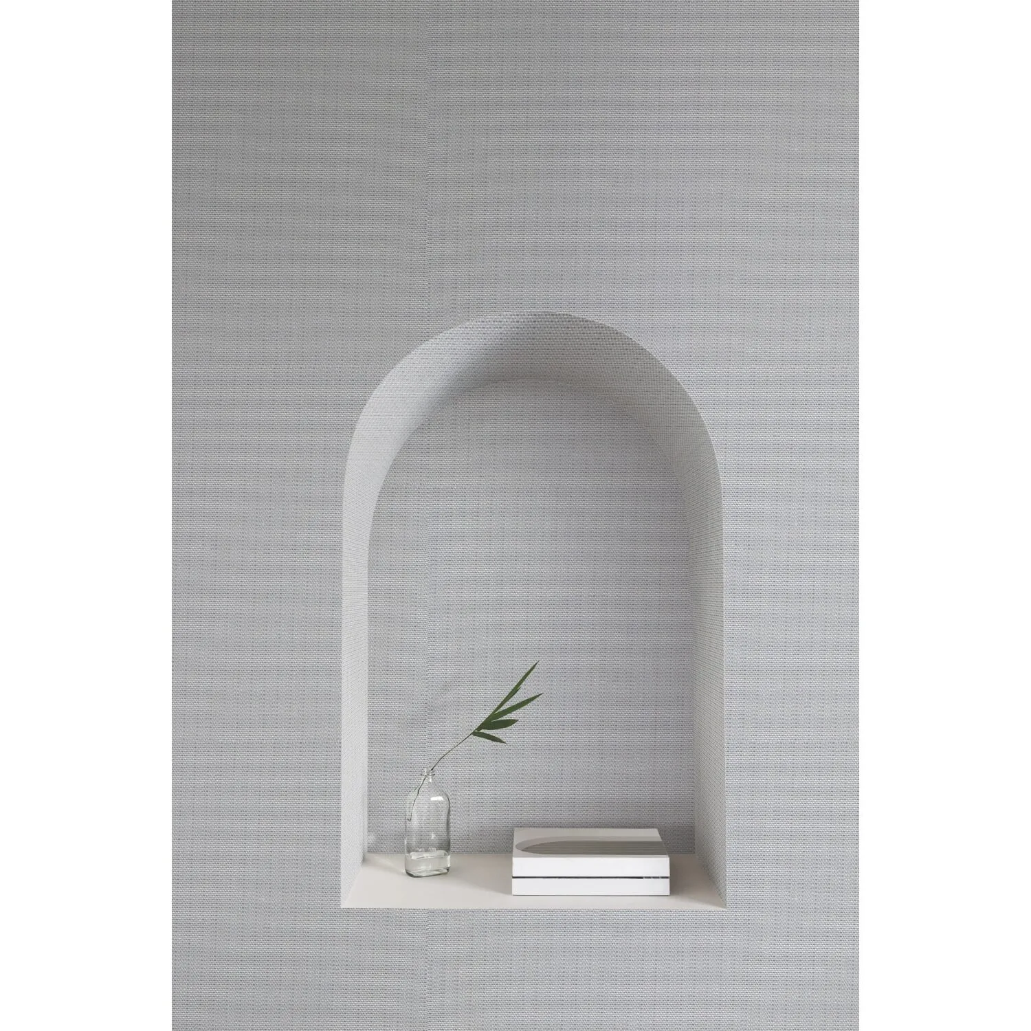 York Wallcoverings Echo wallpaper, color Silver, SKU 206-05