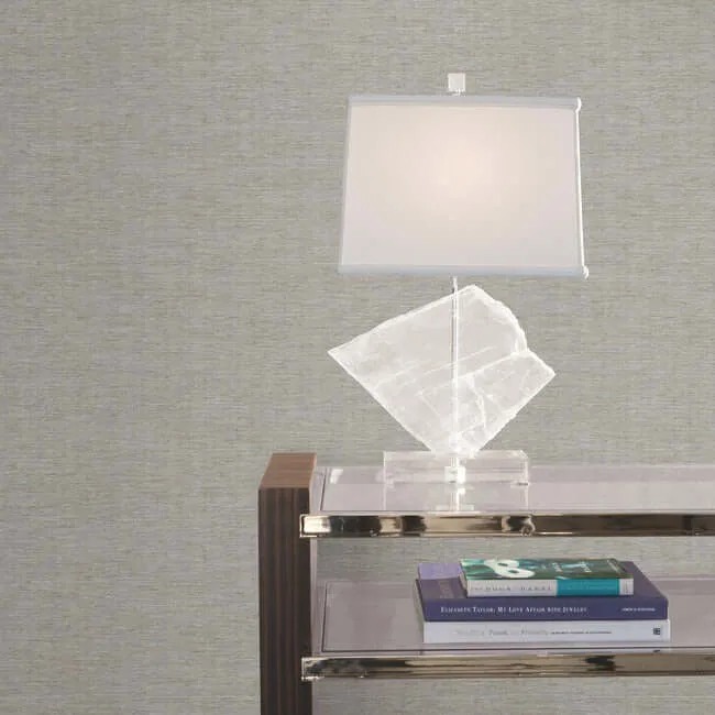 York Wallcoverings Harmony wallpaper, color Silver Taupe, SKU 213-03