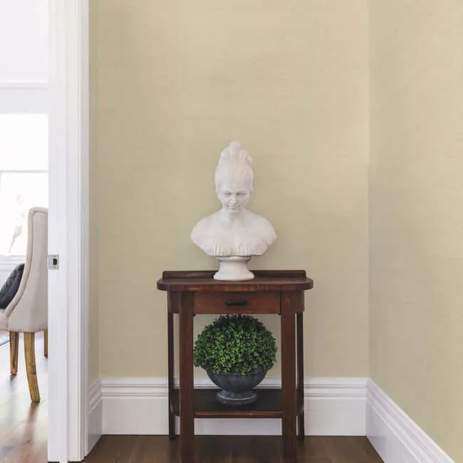 York Wallcoverings Sisal Grasscloth wallpaper, color Grey & Taupe, SKU NZ0791