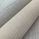 York Wallcoverings Sisal Grasscloth wallpaper, color Grey & Taupe, SKU NZ0791